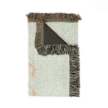 Load image into Gallery viewer, "sustainable luxury" goya woven blanket.