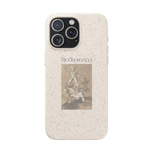 Load image into Gallery viewer, "SUSTAINABLE LUXURY" BIODEGRADABLE PHONE CASE V4