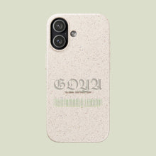Load image into Gallery viewer, "SUSTAINABLE LUXURY" - GOYA SPLY BIODEGRADABLE PHONE CASE V1