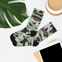 Load image into Gallery viewer, RECYCLED POLY SOCKS - "FROST" CAMO