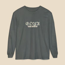Load image into Gallery viewer, GOYA VZN "WAREHOUSE MANAGEMENT/GLOBAL DISTRIBUTION" LONG SLEEVE COTTON TEE
