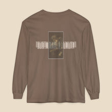 Load image into Gallery viewer, GOYA VZN "BLACK PAINTING V2" LONG SLEEVE COTTON TEE