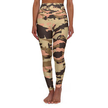 Load image into Gallery viewer, "GOYA WMNS" CAMO YOGA PANTS.
