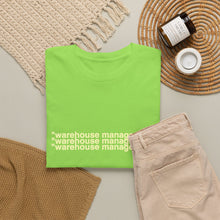 Load image into Gallery viewer, WAREHOUSE MANAGEMENT BASIC TEE