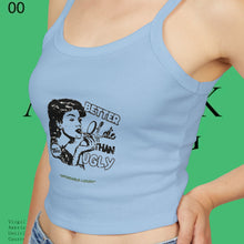 Load image into Gallery viewer, "SPAGHETTI" WMNS CROP V1