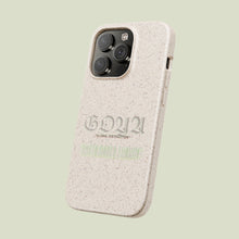 Load image into Gallery viewer, "SUSTAINABLE LUXURY" - GOYA SPLY BIODEGRADABLE PHONE CASE V1
