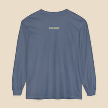 Load image into Gallery viewer, GOYA VZN "WAREHOUSE MANAGEMENT/GLOBAL DISTRIBUTION" LONG SLEEVE COTTON TEE