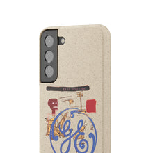 Load image into Gallery viewer, Postmodernism Biodegradable Case iPhone, Samsung. Warhol Basquait inspired Design