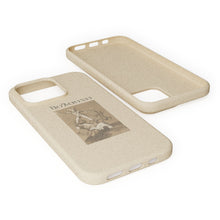 Load image into Gallery viewer, "SUSTAINABLE LUXURY" BIODEGRADABLE PHONE CASE V4