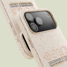 Load image into Gallery viewer, GOYA VZN BIODEGRADABLE PHONE CASE V2