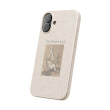 Load image into Gallery viewer, "SUSTAINABLE LUXURY" BIODEGRADABLE PHONE CASE V4