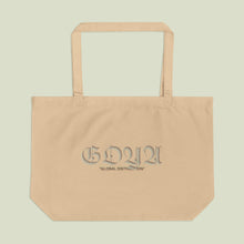 Load image into Gallery viewer, vegan/eco-cotton large travel tote