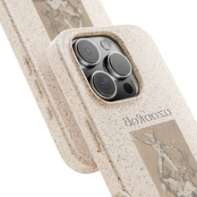 Load image into Gallery viewer, "SUSTAINABLE LUXURY" BIODEGRADABLE PHONE CASE V4