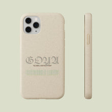 Load image into Gallery viewer, "SUSTAINABLE LUXURY" - GOYA SPLY BIODEGRADABLE PHONE CASE V1