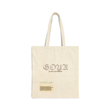 Load image into Gallery viewer, Cotton Canvas Tote Bag
