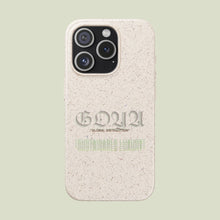 Load image into Gallery viewer, "SUSTAINABLE LUXURY" - GOYA SPLY BIODEGRADABLE PHONE CASE
