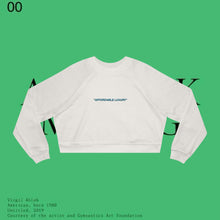 Load image into Gallery viewer, "BIRDS EYE" CROP PULLOVER
