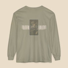 Load image into Gallery viewer, GOYA VZN "BLACK PAINTING V2" LONG SLEEVE COTTON TEE
