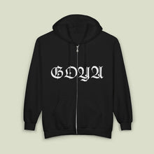 Load image into Gallery viewer, unisex logo .zip hoodie
