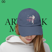 Load image into Gallery viewer, VZN ENGINEERING WMNS DISTRESSED CAP
