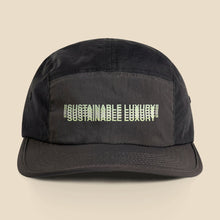 Load image into Gallery viewer, "SUSTAINABLE LUXURY" RECYCLED NYLON CAP V2
