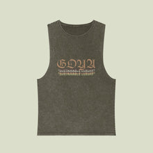 Load image into Gallery viewer, unisex stonewash tank top.
