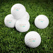 Load image into Gallery viewer, Golf Balls, 6pcs
