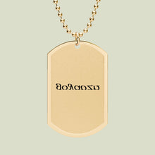 Load image into Gallery viewer, GOYA VZN DOG TAG CHAIN

