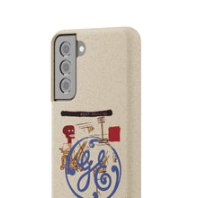 Load image into Gallery viewer, Postmodernism Biodegradable Case iPhone, Samsung. Warhol Basquait inspired Design
