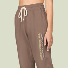 Load image into Gallery viewer, GOYA VZN "SUSTAINABLE LUXURY" VINTAGE SWEATPANTS
