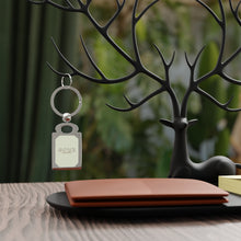 Load image into Gallery viewer, GOYA "AFFORDABLE LUXURY" LOGO KEYCHAIN
