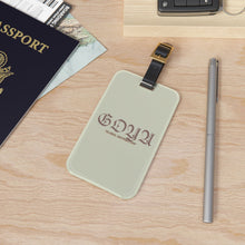 Load image into Gallery viewer, GOYA "GLOBAL DISTRIBUTION LUGGAGE TAG
