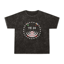 Load image into Gallery viewer, YE24 &quot;BLNCG&quot; MINERAL WASH TEE
