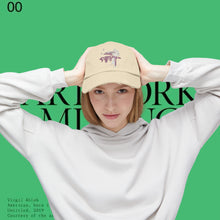 Load image into Gallery viewer, VZN ENGINEERING WMNS DISTRESSED CAP
