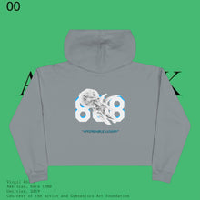 Load image into Gallery viewer, VZN SPLY &quot;FOSSIL FUEL&quot; CROP HOOD V2
