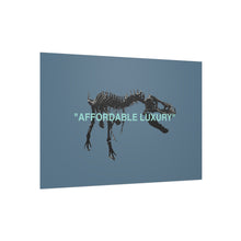 Load image into Gallery viewer, AFFORDABLE LUXURY &quot;TYRANOSAUR&quot; MATTE FOAM WALL ART
