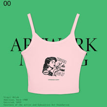 Load image into Gallery viewer, &quot;SPAGHETTI&quot; WMNS CROP V1
