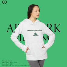 Load image into Gallery viewer, WOLF GREY &quot;AFFORDABLE LUXURY&quot; HOODIE by adidas®x VZNSPLY
