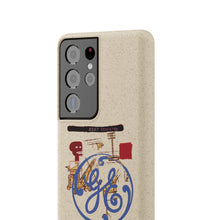 Load image into Gallery viewer, Postmodernism Biodegradable Case iPhone, Samsung. Warhol Basquait inspired Design
