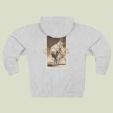 Load image into Gallery viewer, goya .zip hoodie
