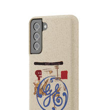 Load image into Gallery viewer, Postmodernism Biodegradable Case iPhone, Samsung. Warhol Basquait inspired Design
