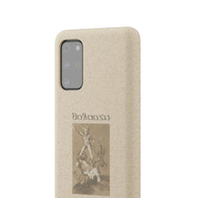 Load image into Gallery viewer, "SUSTAINABLE LUXURY" BIODEGRADABLE PHONE CASE V4
