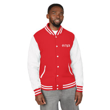 Load image into Gallery viewer, unisex "diana letterman" vintage jacket
