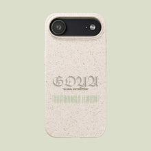 Load image into Gallery viewer, "SUSTAINABLE LUXURY" - GOYA SPLY BIODEGRADABLE PHONE CASE
