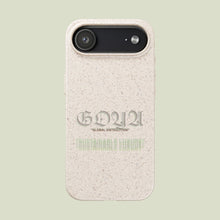 Load image into Gallery viewer, "SUSTAINABLE LUXURY" - GOYA SPLY BIODEGRADABLE PHONE CASE V1
