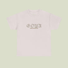 Load image into Gallery viewer, GOYA VZN SZN 2 --- "MILITANT" HEAVY COTTON TEE

