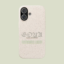 Load image into Gallery viewer, "SUSTAINABLE LUXURY" - GOYA SPLY BIODEGRADABLE PHONE CASE V1
