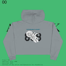 Load image into Gallery viewer, &quot;FLD MSM&quot; VZN SPLY CROP HOODIE
