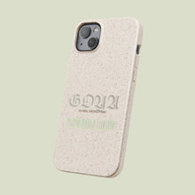 Load image into Gallery viewer, "SUSTAINABLE LUXURY" - GOYA SPLY BIODEGRADABLE PHONE CASE V1
