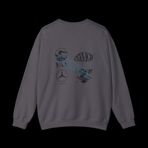 OFF DONDA ENGINEERING "ANTARTICA" SWEATSHIRT